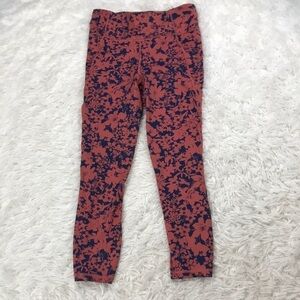 Lululemon Final Lap Crop 23" Efflorescent Canyon